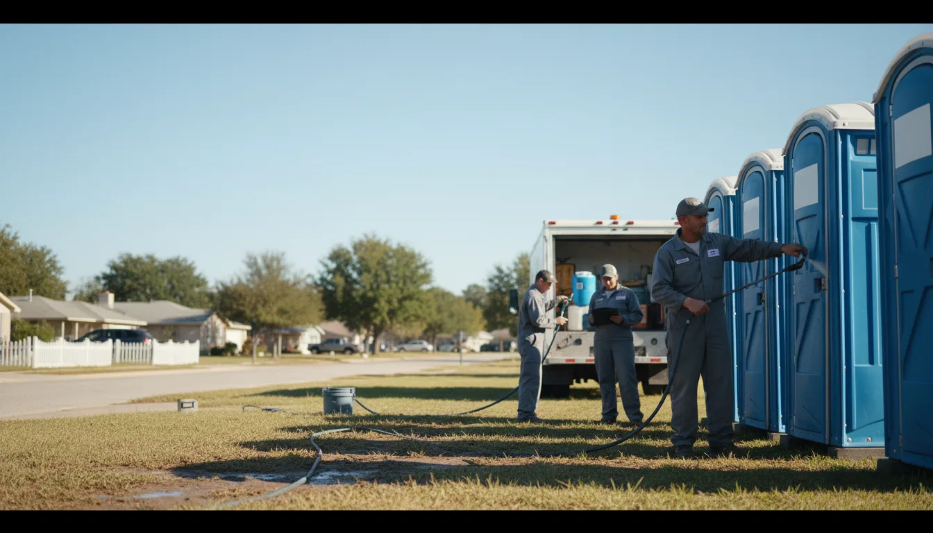 Long-Term Portable Toilet Rental in New Era, MI near me